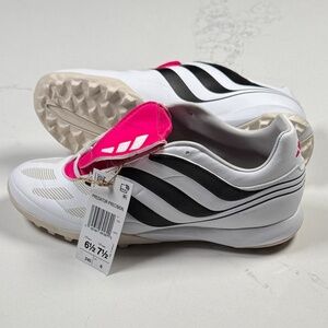 Adidas Predator Precision.3 TF Artificial Turf Shoes - NWT Womens 7.5 #48546-CL2